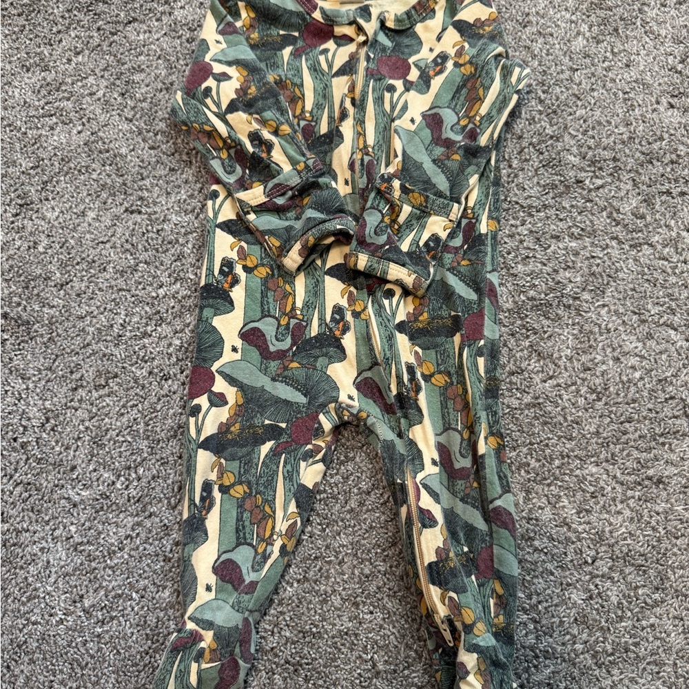 Kate Quinn Mushroom Footie